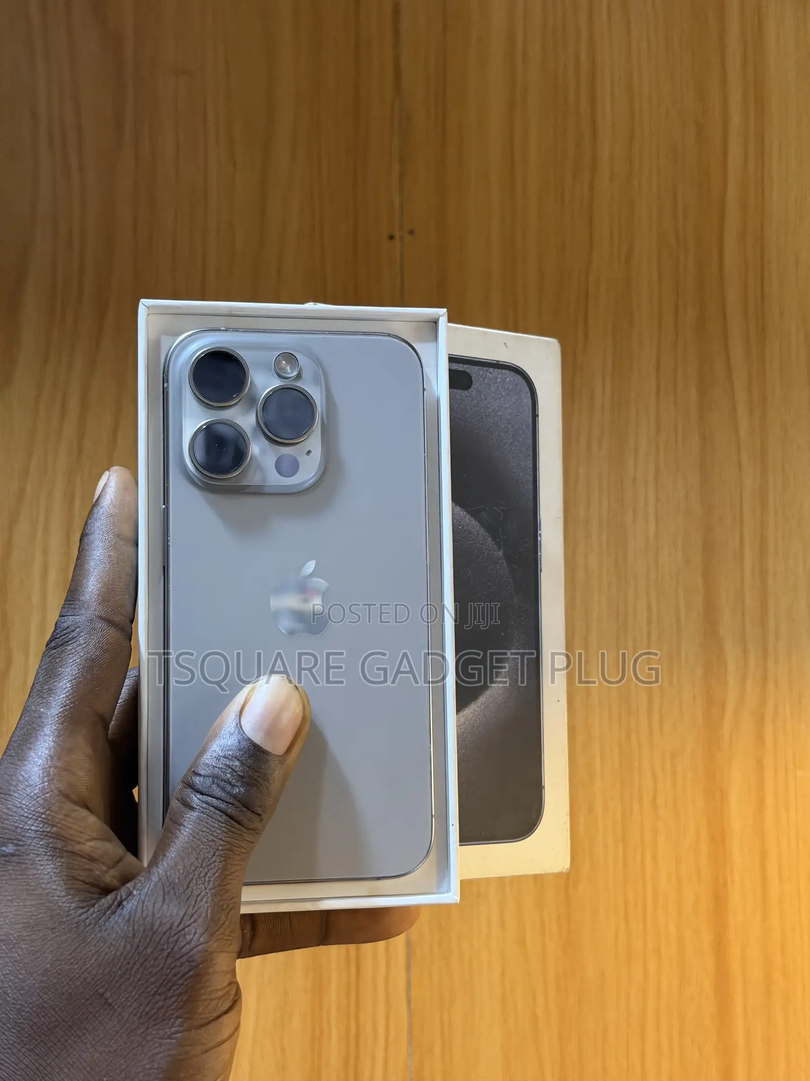 Apple iPhone 15 Pro 256 GB Gray