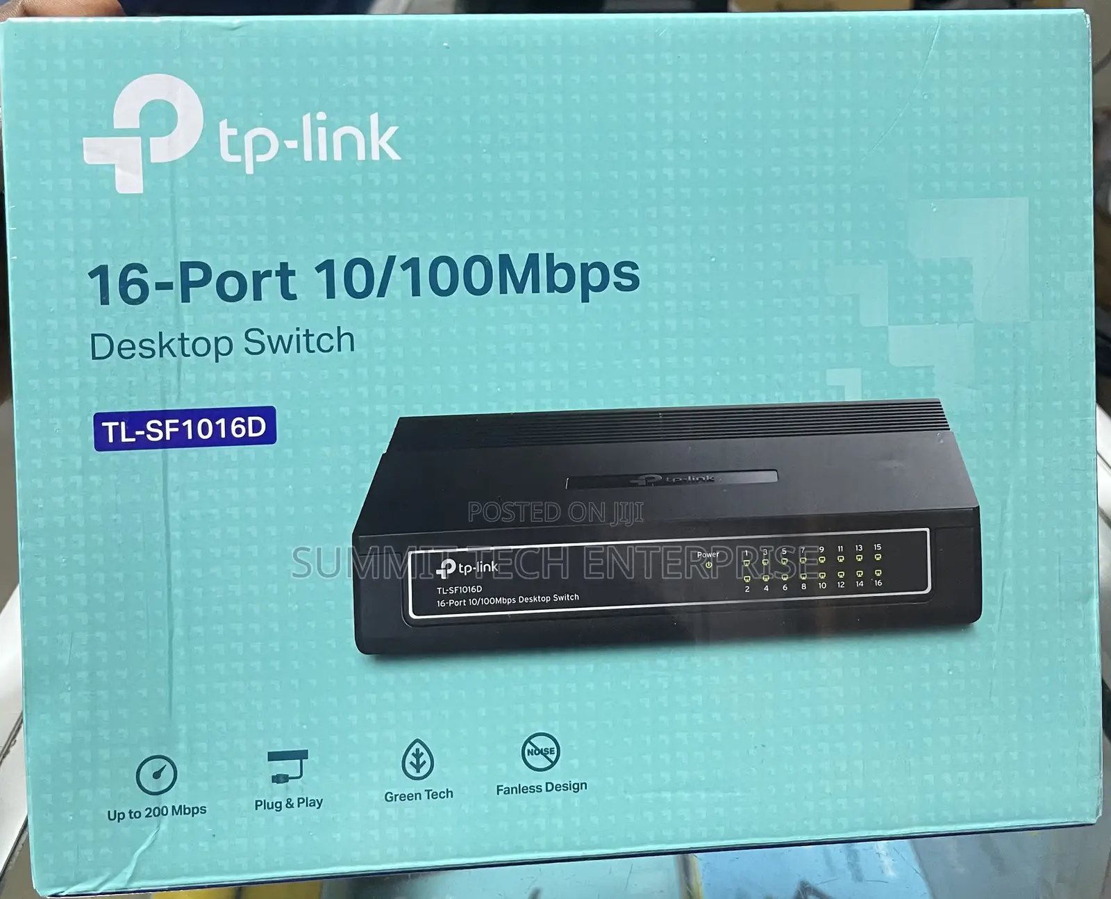 Tplink 16port Desktop Switch 10/100