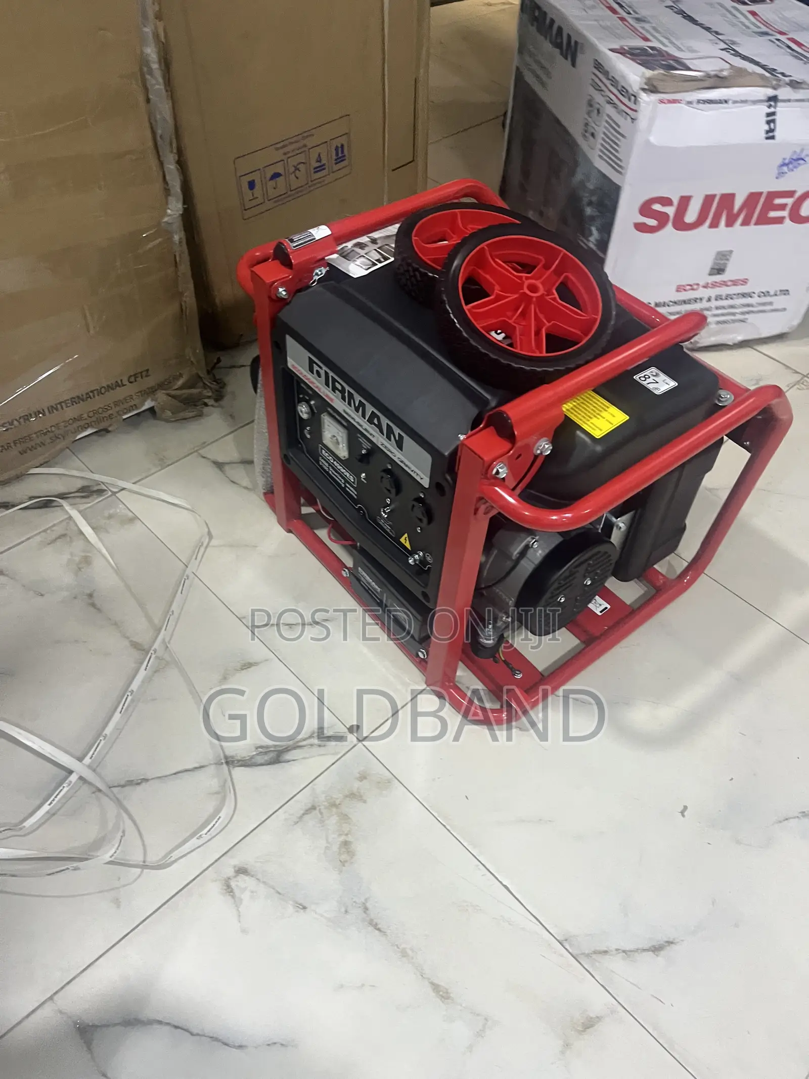 Firman ECO4990ES Quality Power Generator