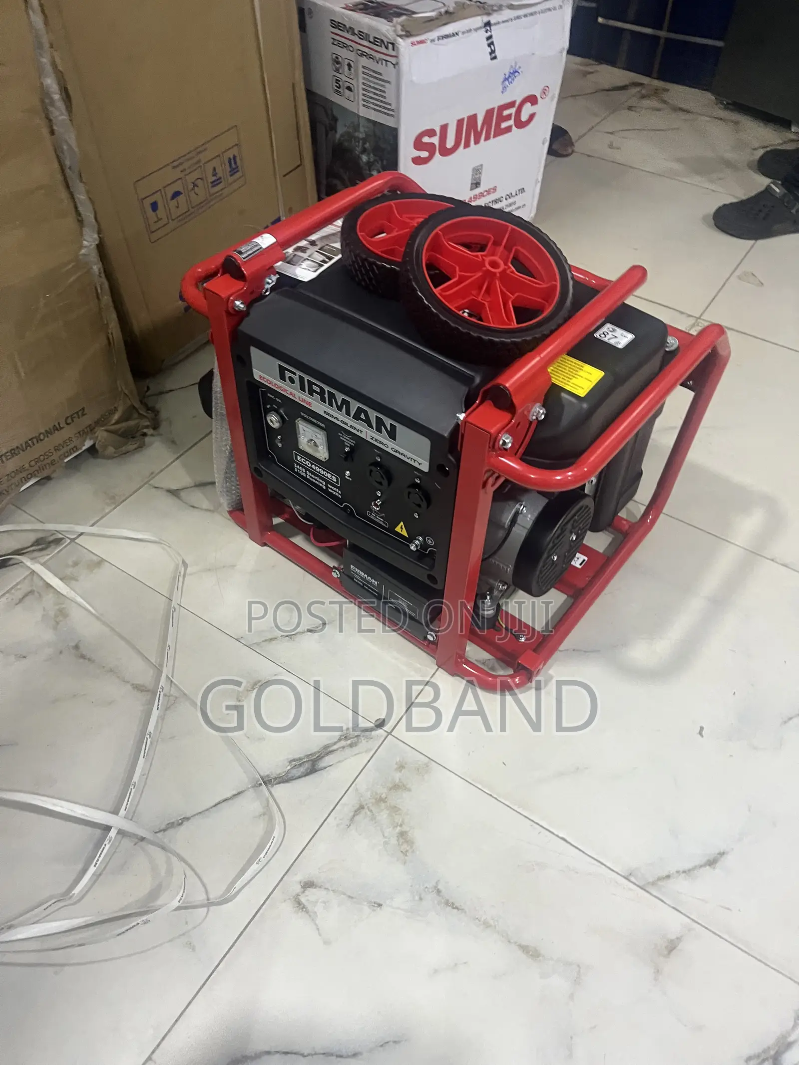 Firman ECO4990ES Quality Power Generator