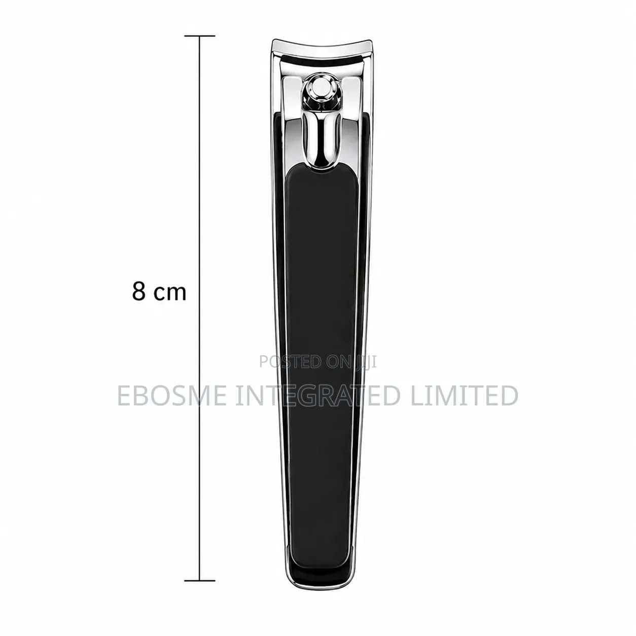 Stainless Steel Nail Clipper With Transparent Nail Catcher