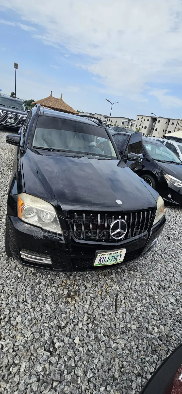 Mercedes-Benz GLK-Class 2012 Black
