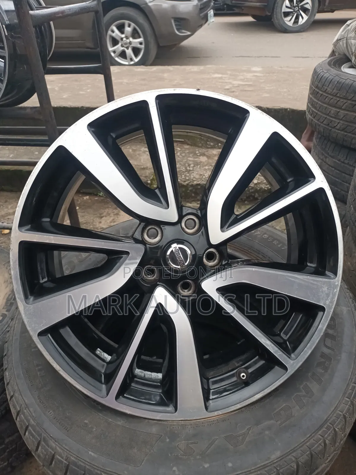 19inche Rim Nissan Qashqai 2012