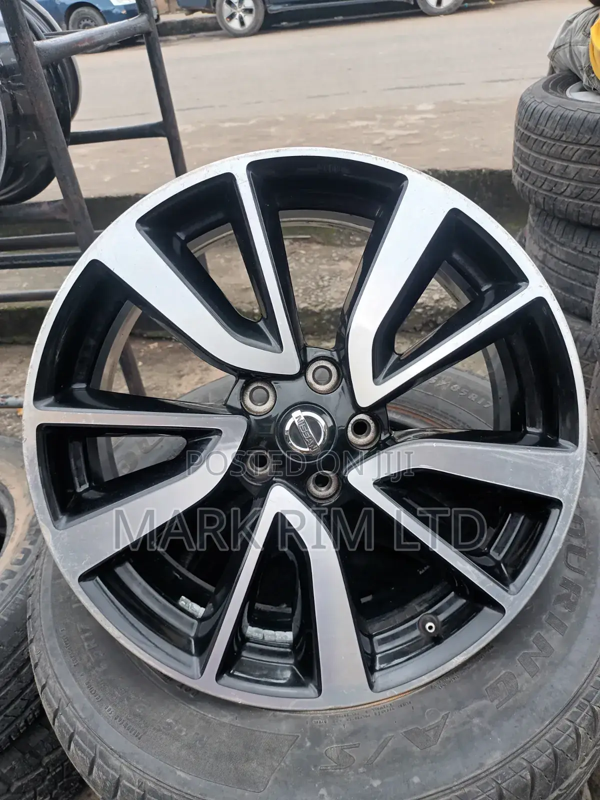19inche Rim Nissan Qashqai 2012