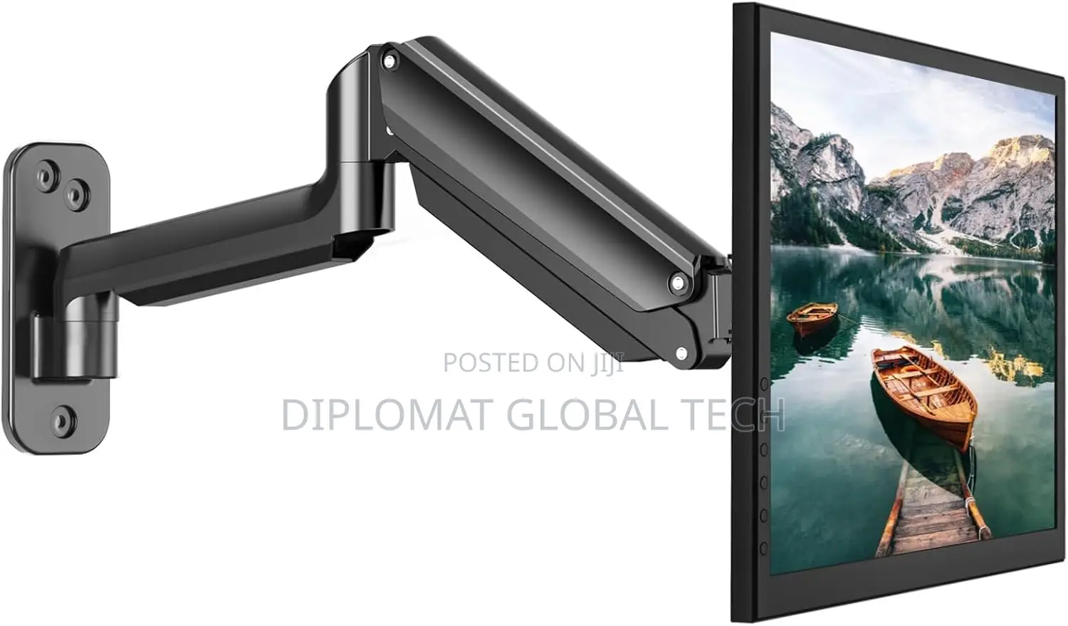 Single Monitor Wall Mount for 13 to 32 Inch Monitor Wall Mount Arm