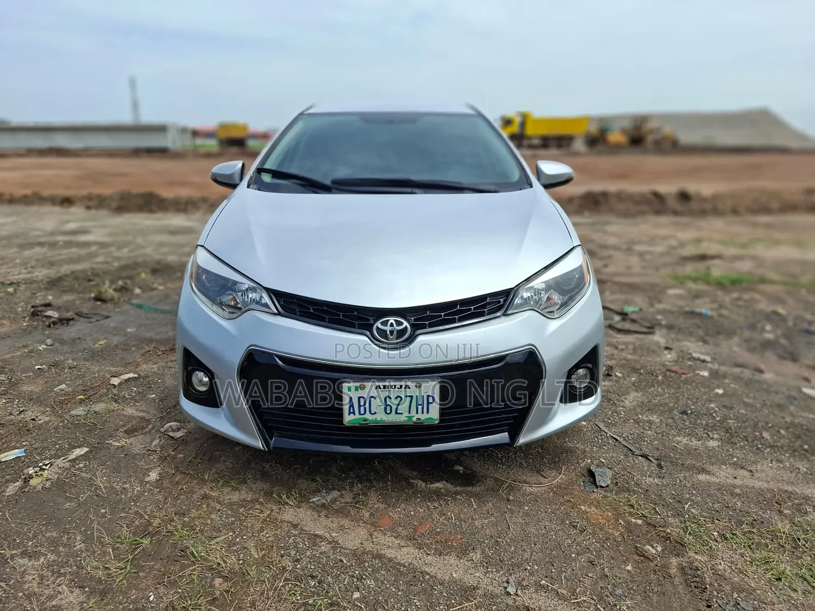 Toyota Corolla 2014 Silver