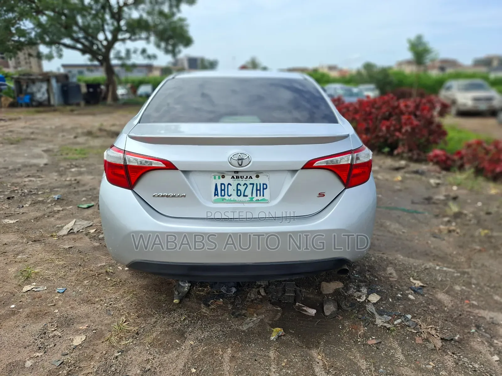Toyota Corolla 2014 Silver