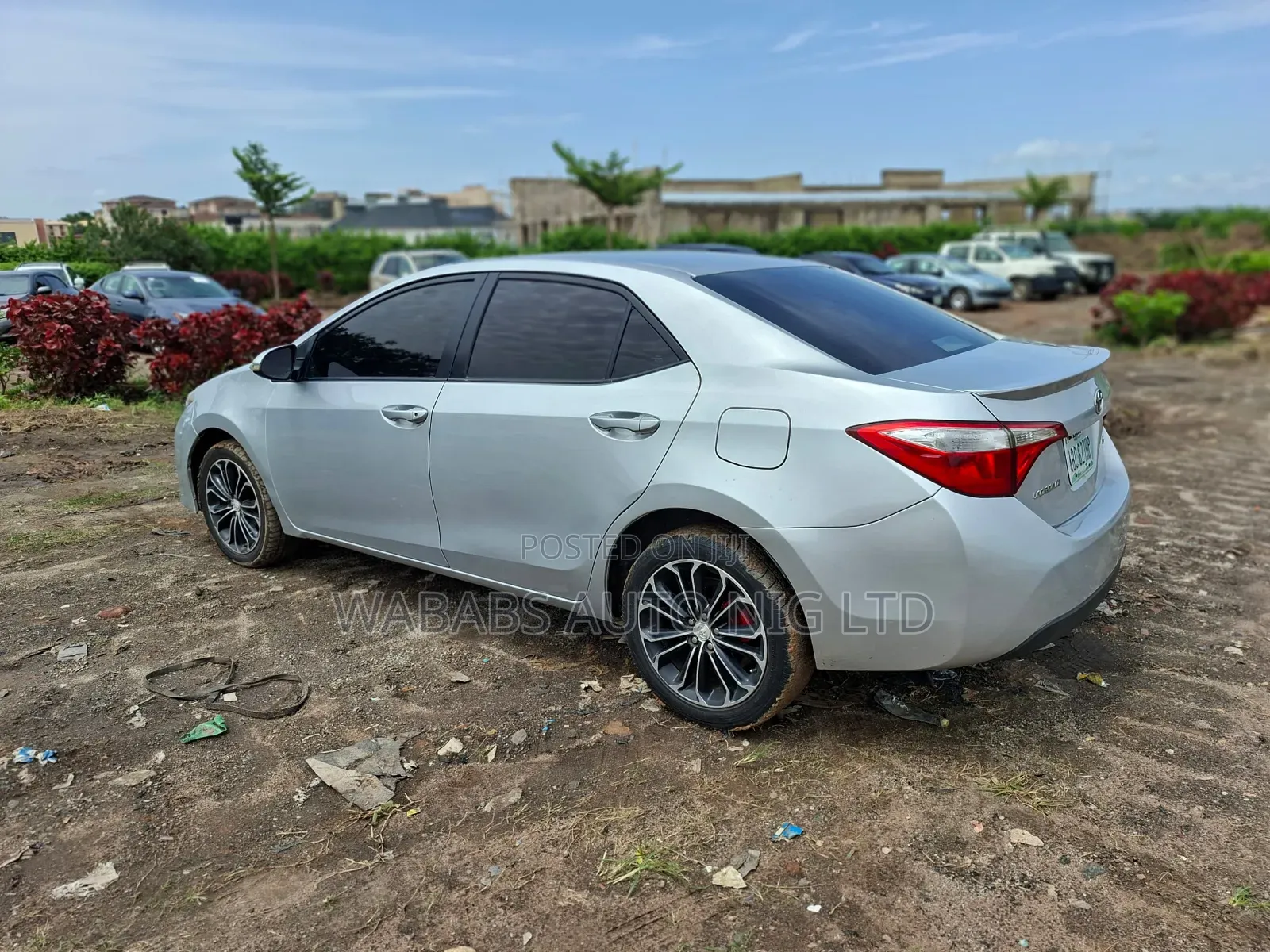 Toyota Corolla 2014 Silver