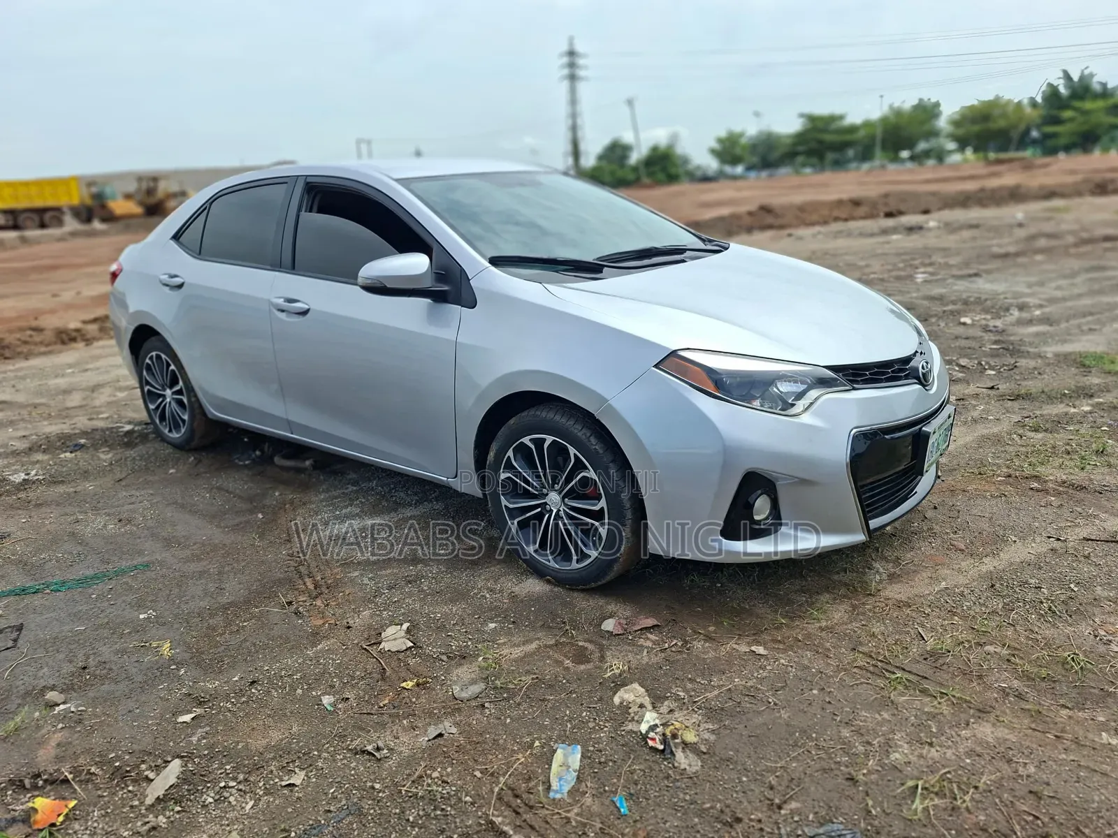 Toyota Corolla 2014 Silver