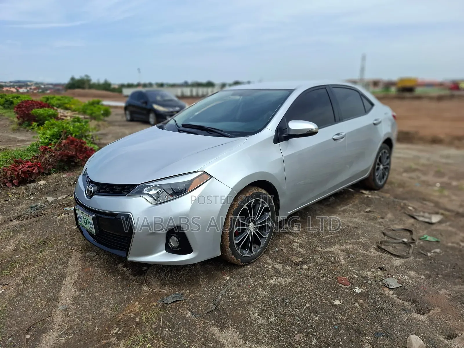 Toyota Corolla 2014 Silver