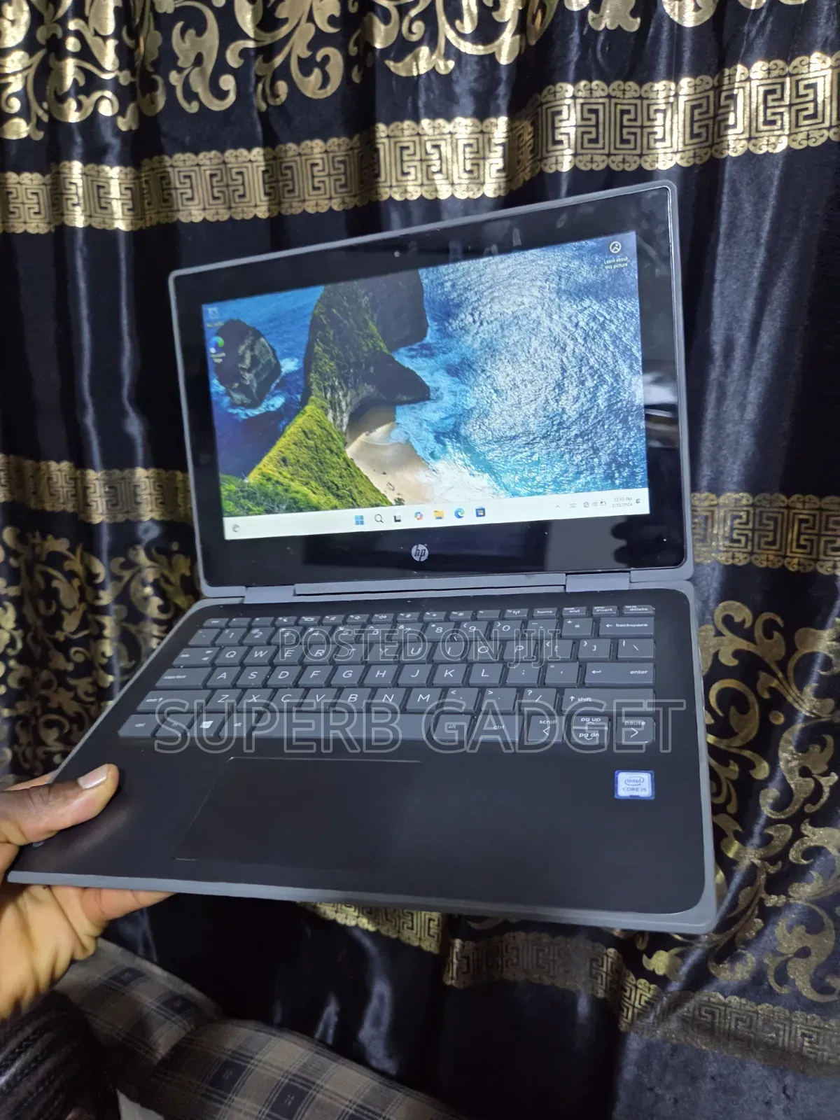 Laptop HP ProBook x360 11 G6 EE 8GB Intel Core i5 SSD 128GB