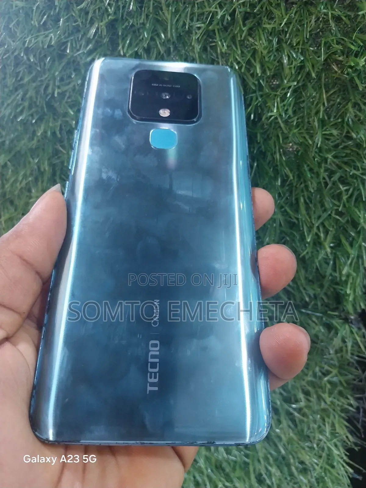 Tecno Camon 16 128 GB Blue