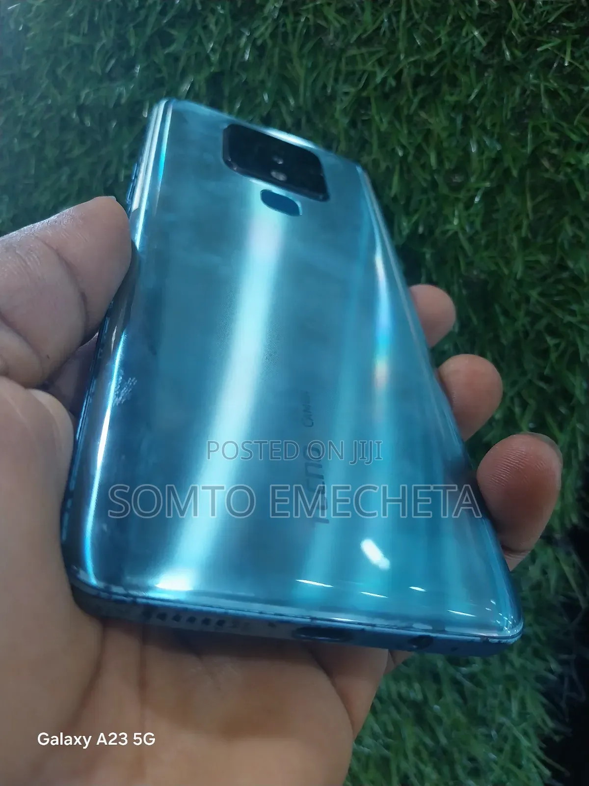Tecno Camon 16 128 GB Blue