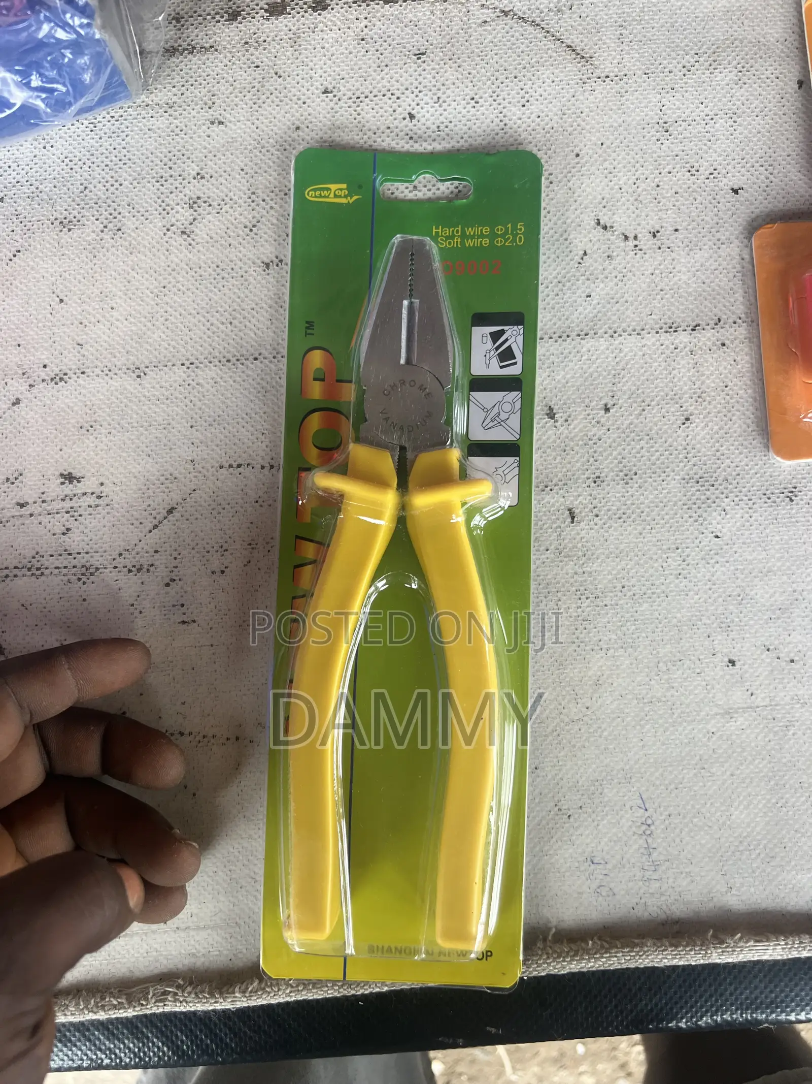 Combination Plier Packaged for Sale.