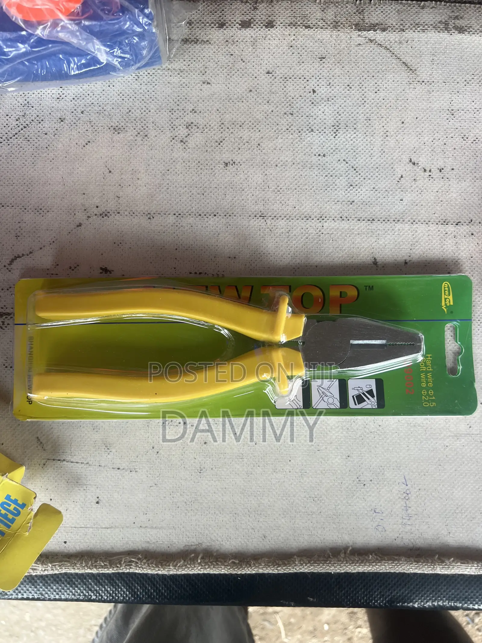Combination Plier Packaged for Sale.