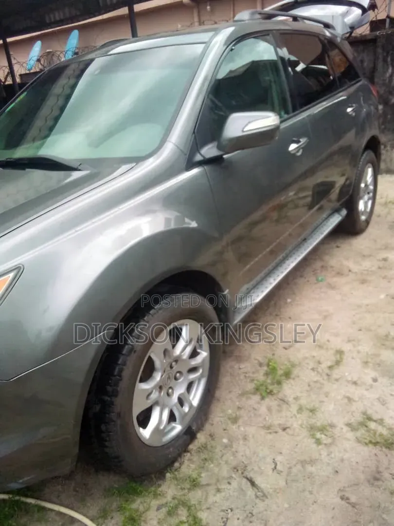 Acura MDX SUV 4dr AWD (3.7 6cyl 5A) 2008 Gray