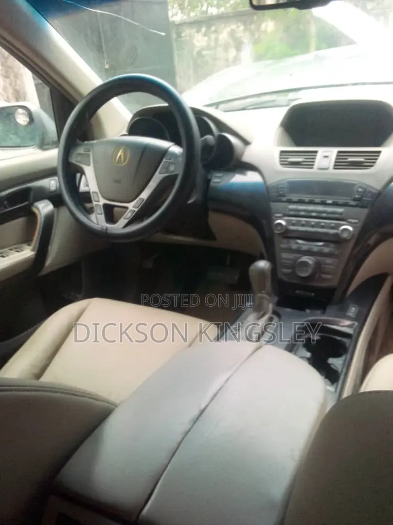 Acura MDX SUV 4dr AWD (3.7 6cyl 5A) 2008 Gray