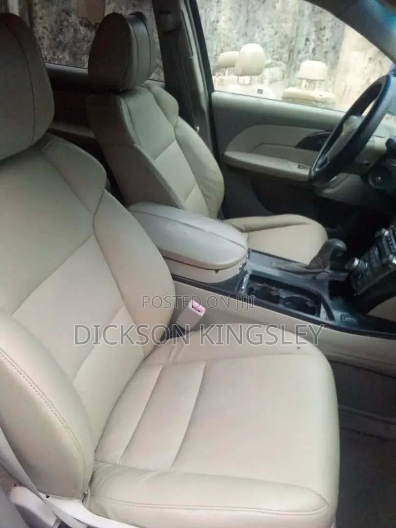 Acura MDX SUV 4dr AWD (3.7 6cyl 5A) 2008 Gray