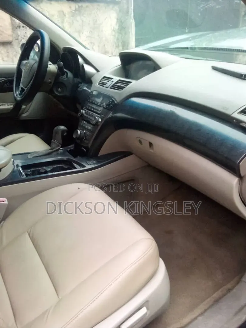 Acura MDX SUV 4dr AWD (3.7 6cyl 5A) 2008 Gray