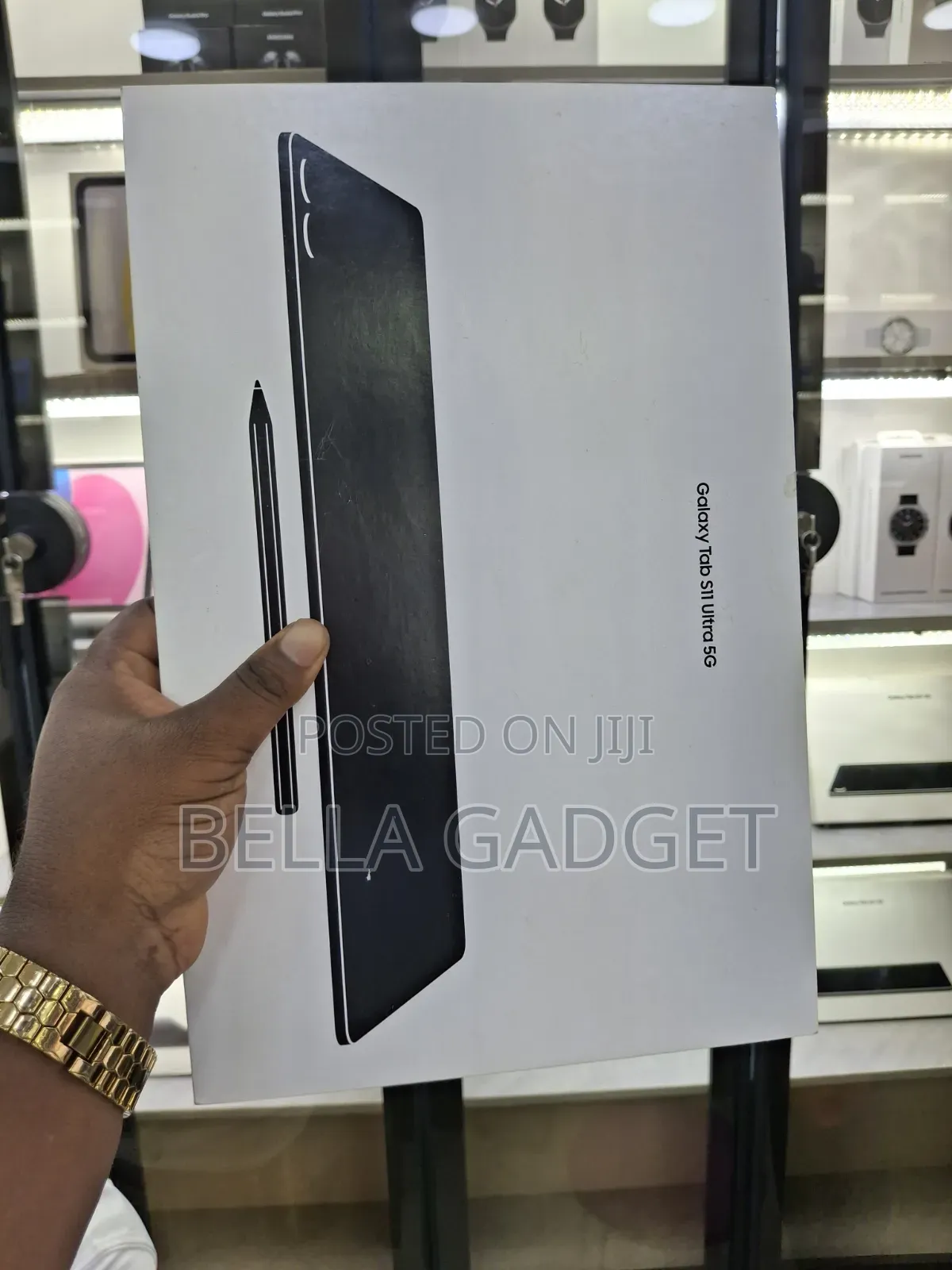 New Samsung Galaxy Tab S11 Ultra 256 GB Black