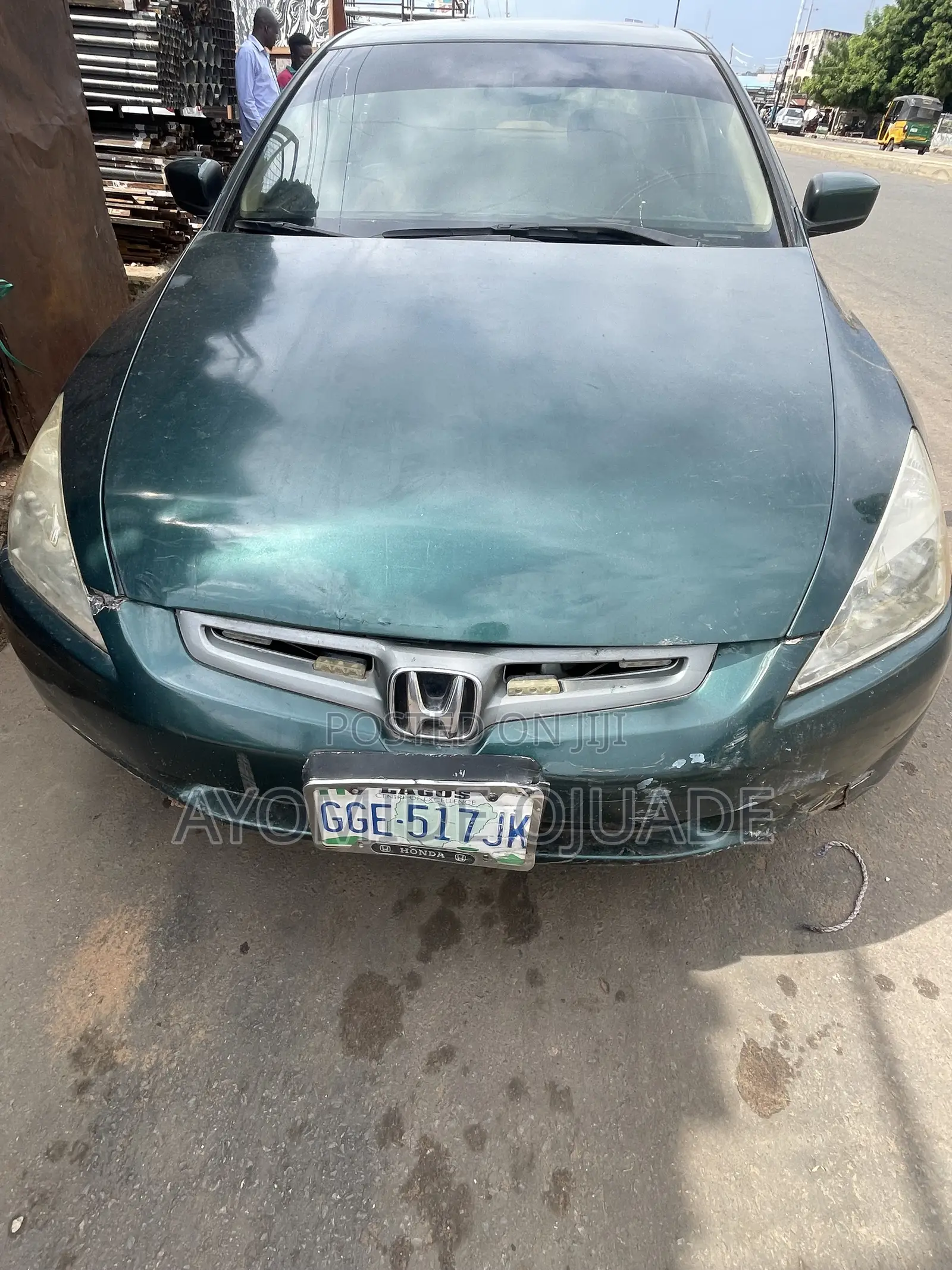 Honda Accord 2005 Green