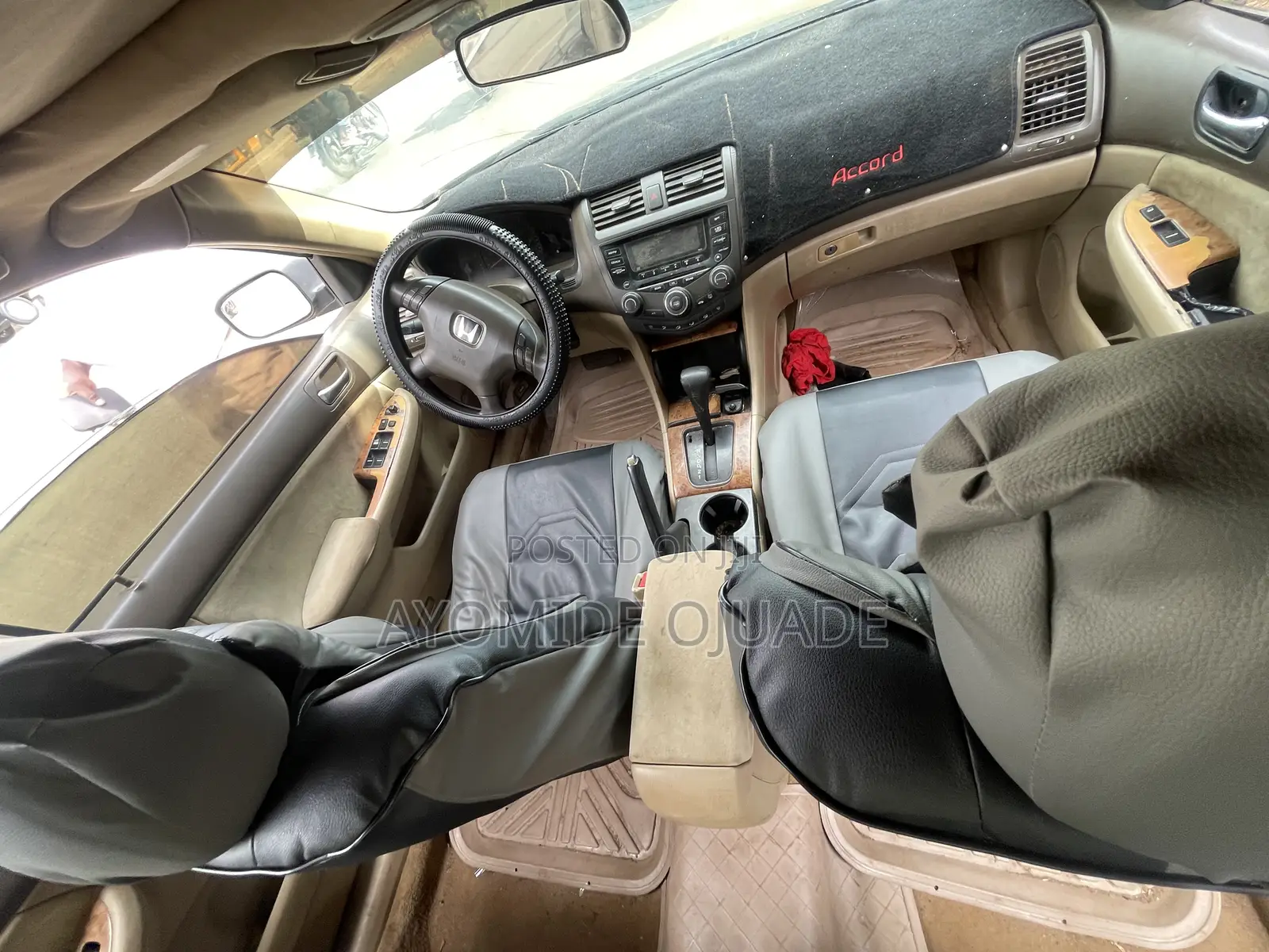 Honda Accord 2005 Green