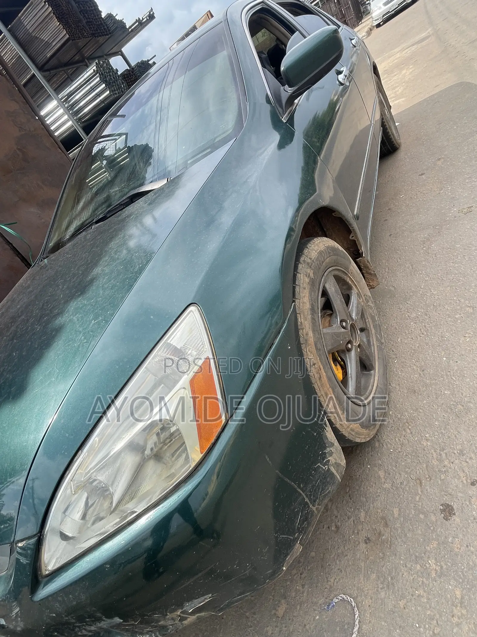 Honda Accord 2005 Green