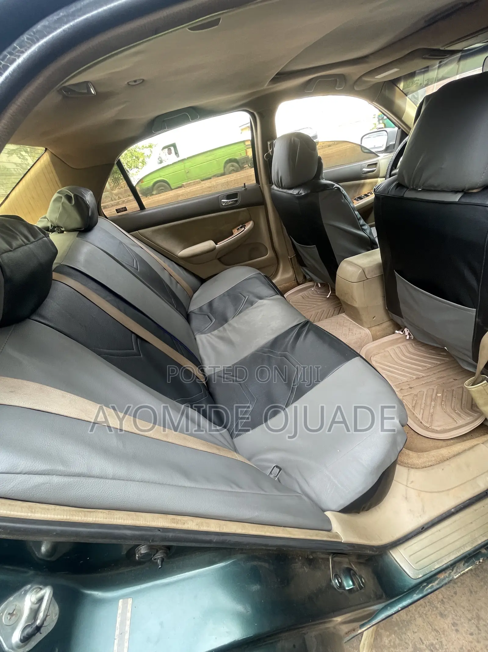 Honda Accord 2005 Green