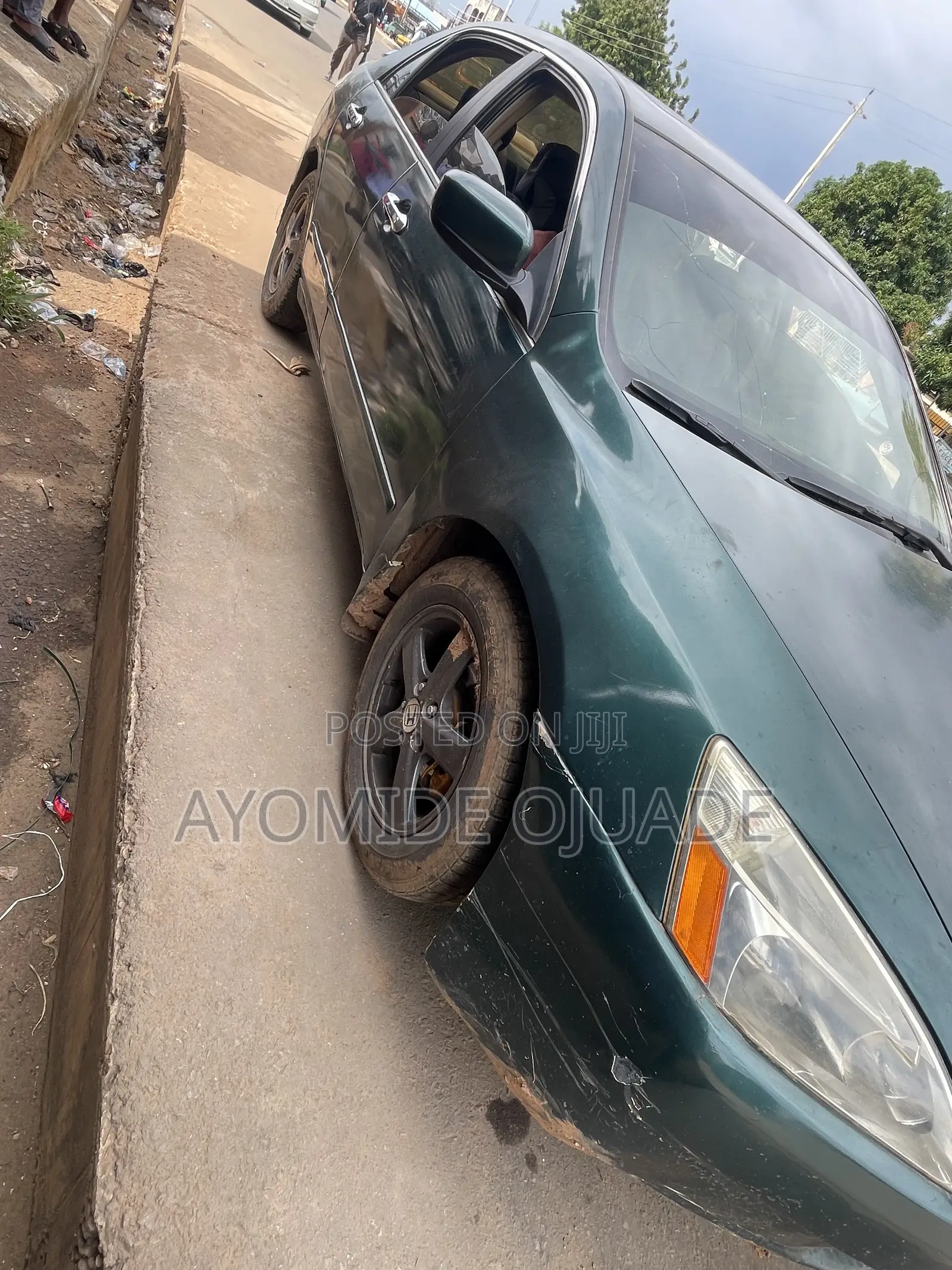 Honda Accord 2005 Green