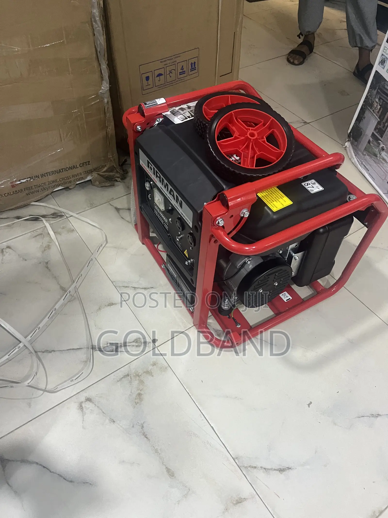 Firman ECO4990ES Continuous Power Generator