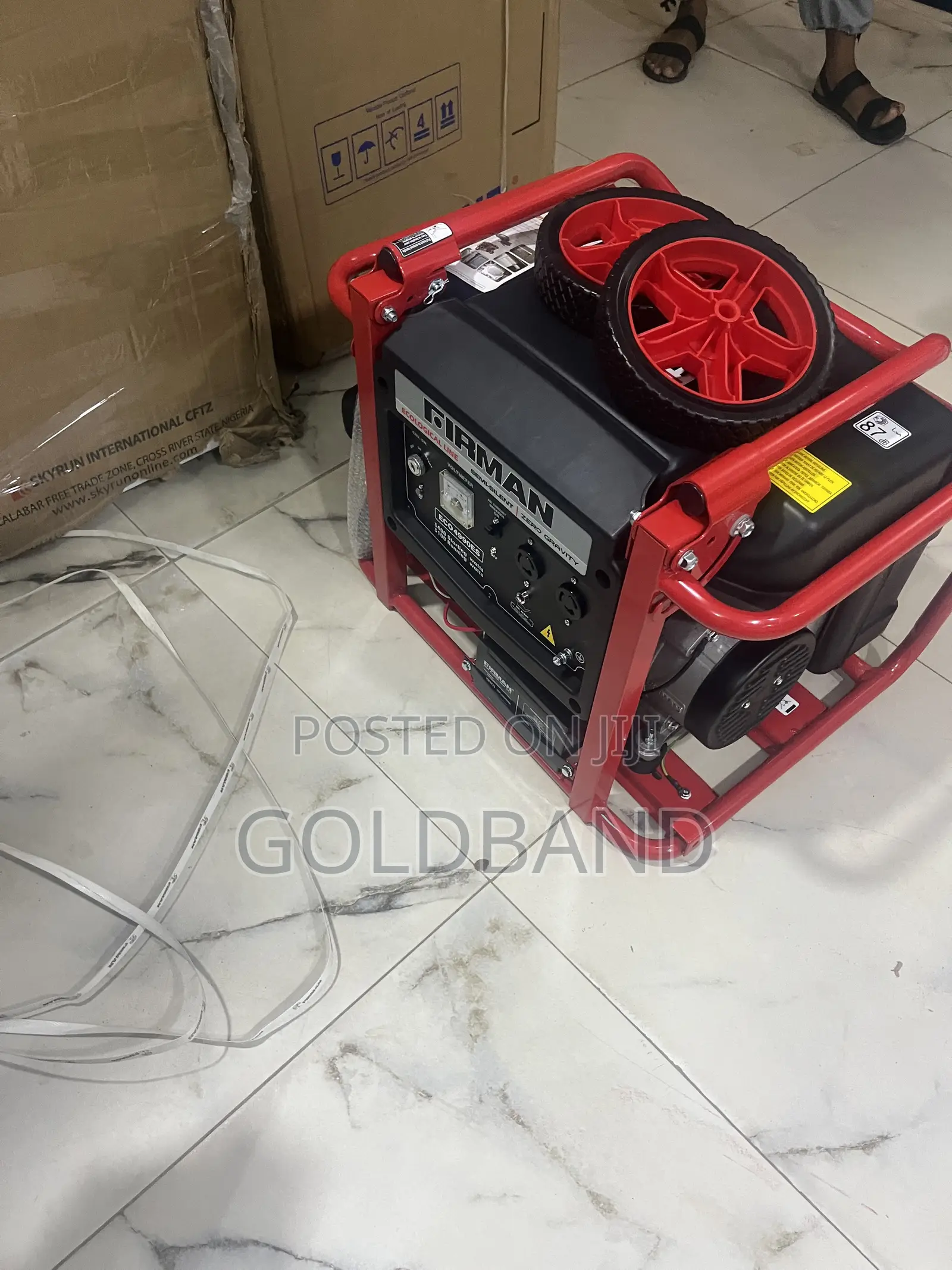 Firman ECO4990ES Continuous Power Generator