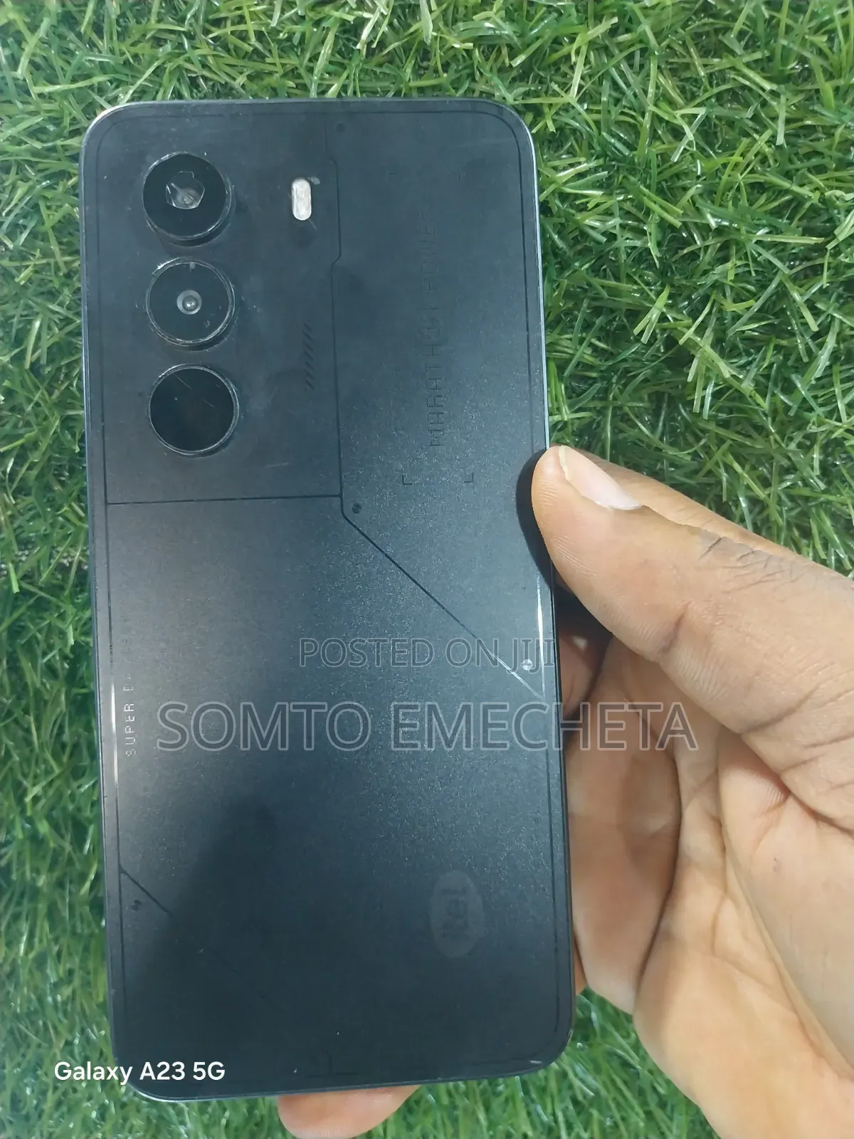 Itel Power 70 128 GB Black