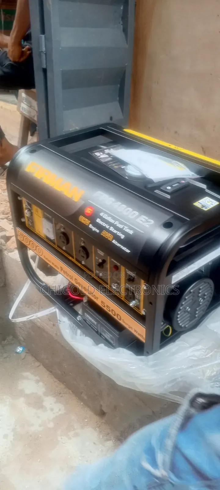Original Firman Generator 5 kVA SPG 5000