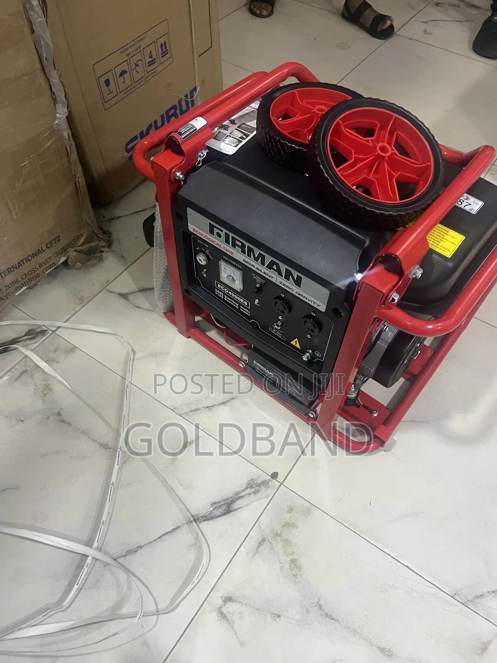 Firman ECO4990ES Generator With Key Ignition