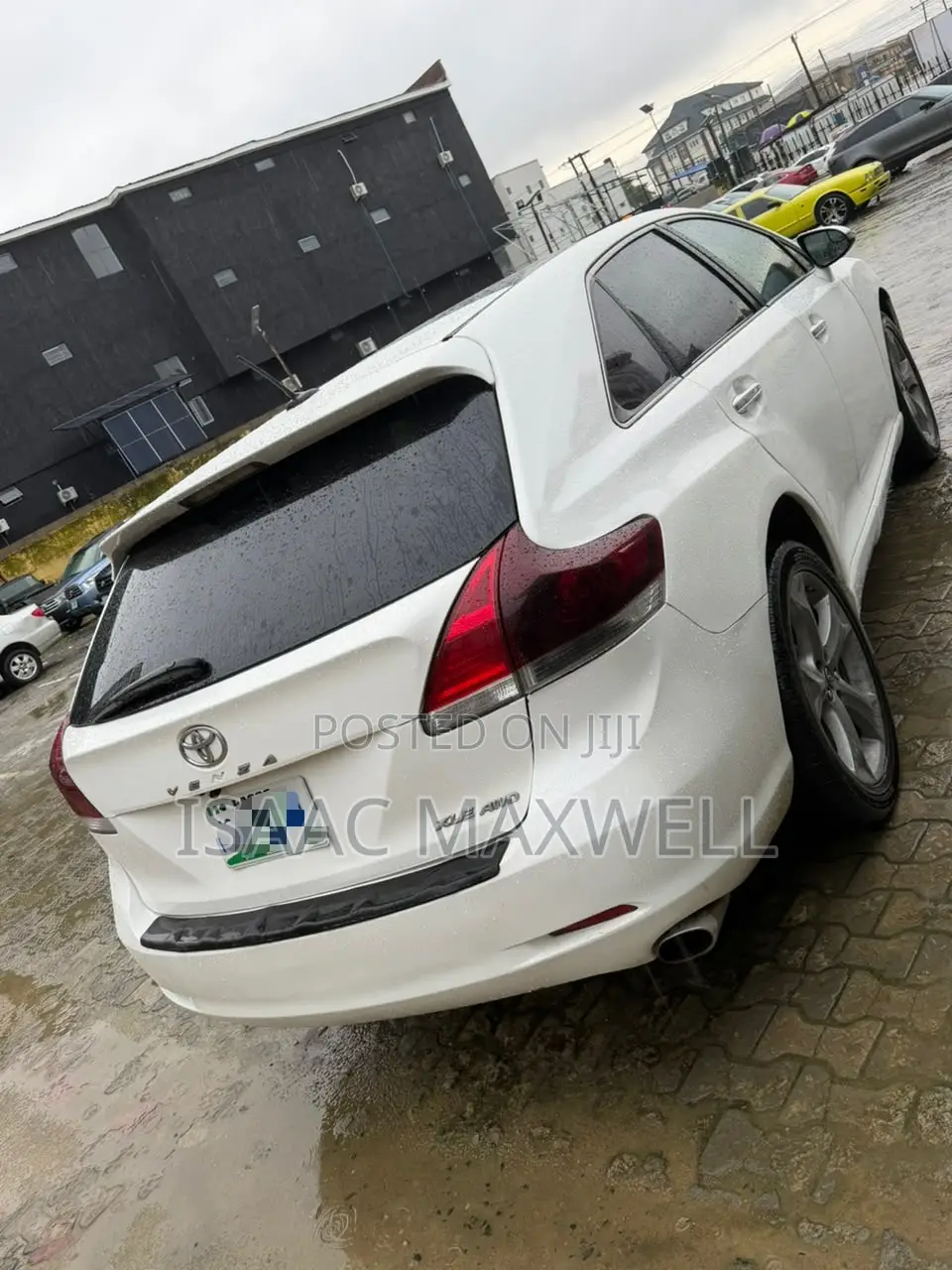 Toyota Venza AWD 2012 White