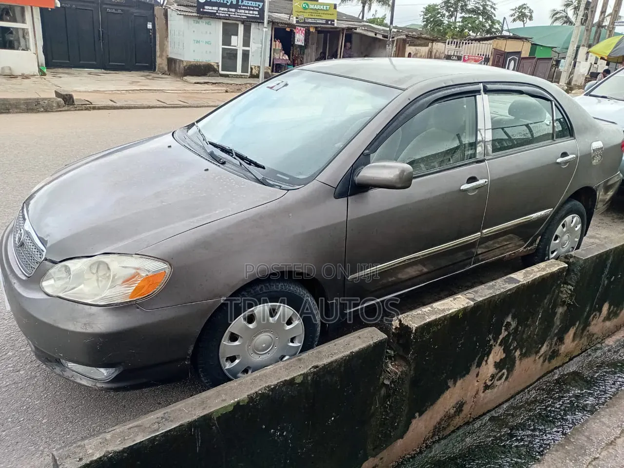 Toyota Corolla 2004 Gray