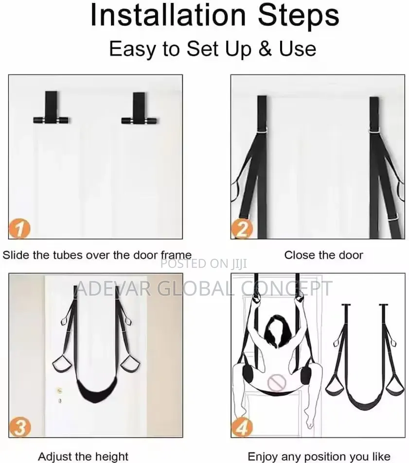 Doorway Sex Swing BDSM Sex Toys for Couples