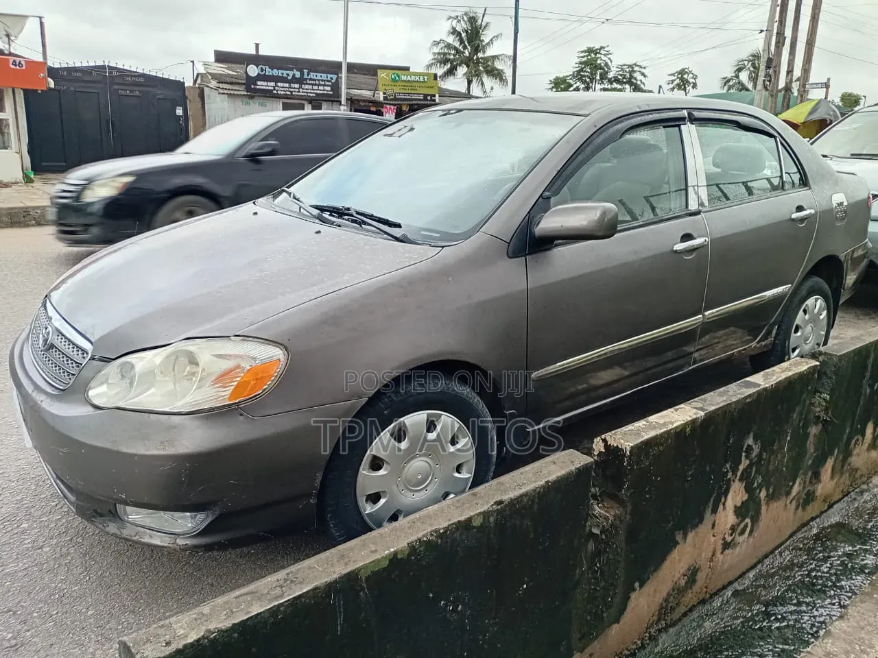 Toyota Corolla 2004 Gray