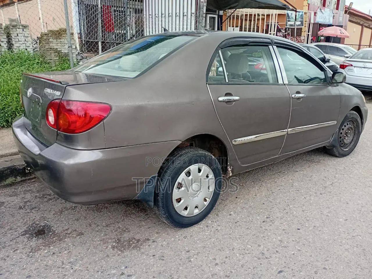 Toyota Corolla 2004 Gray