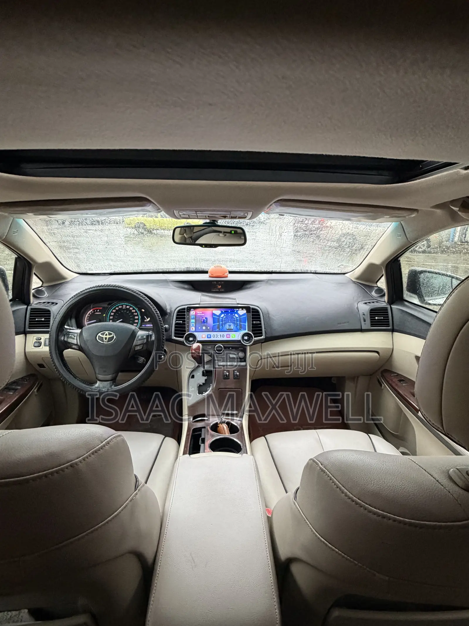 Toyota Venza AWD 2012 White