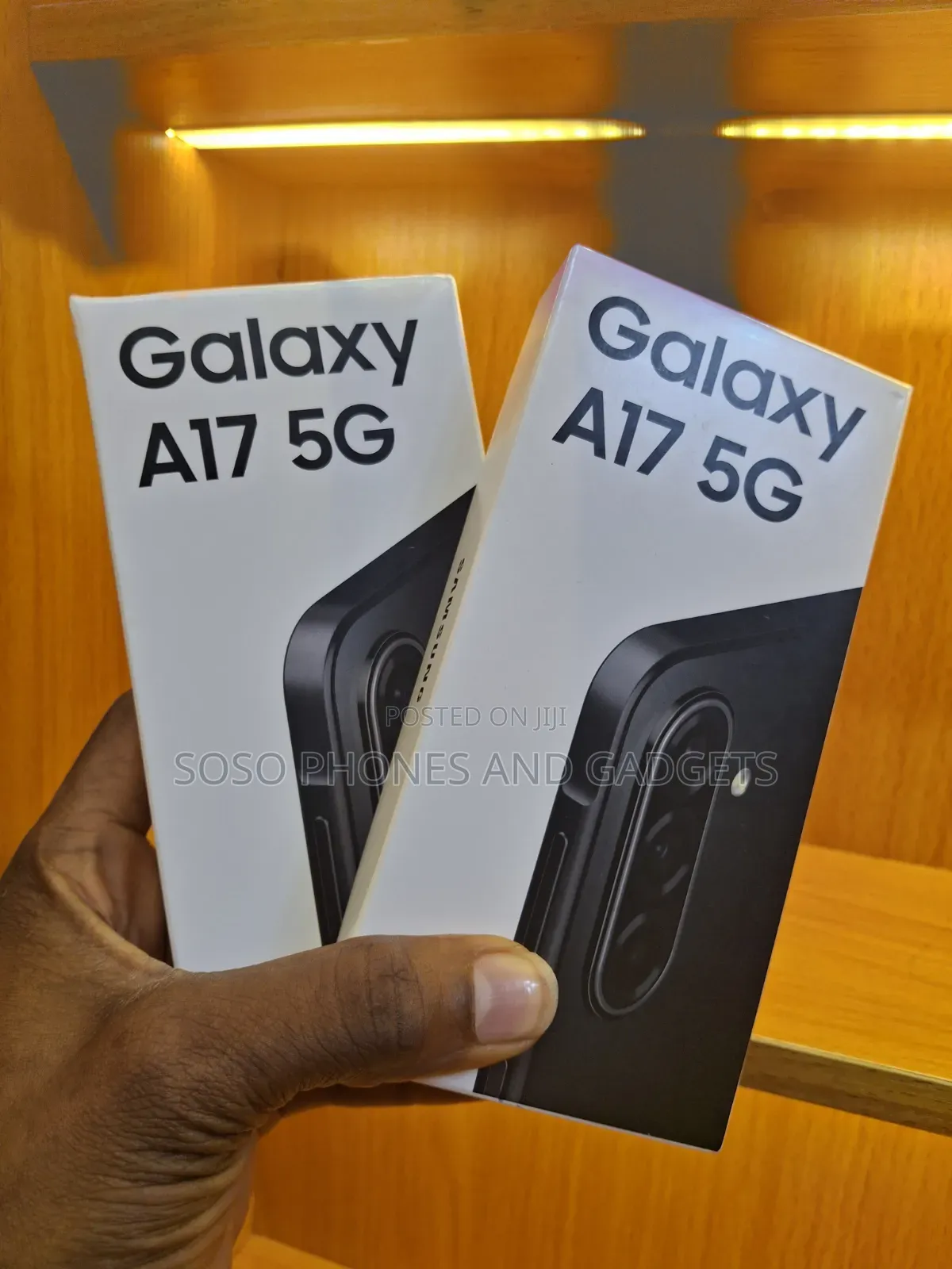 New Samsung Galaxy A17 5G 128 GB