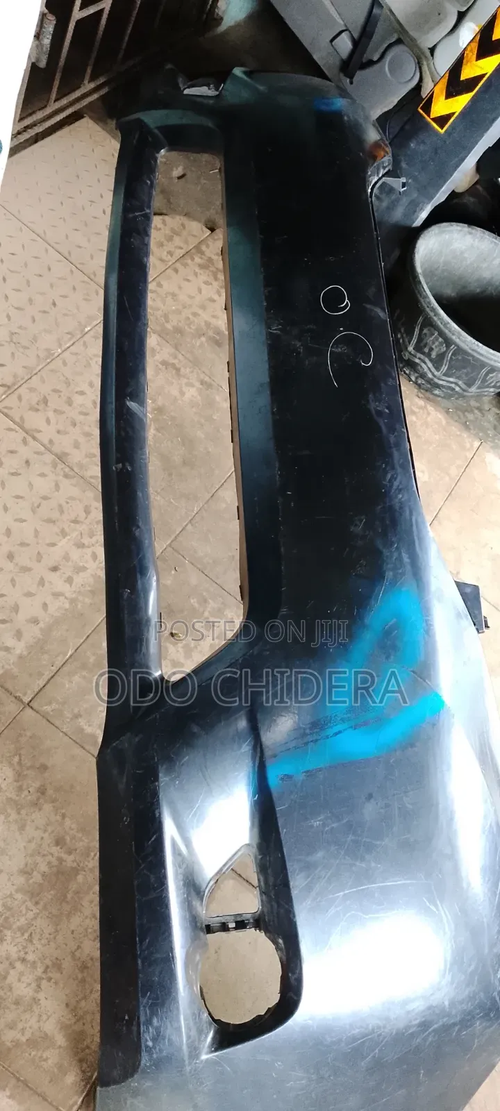 Front Bumper Sienna 2015 Model