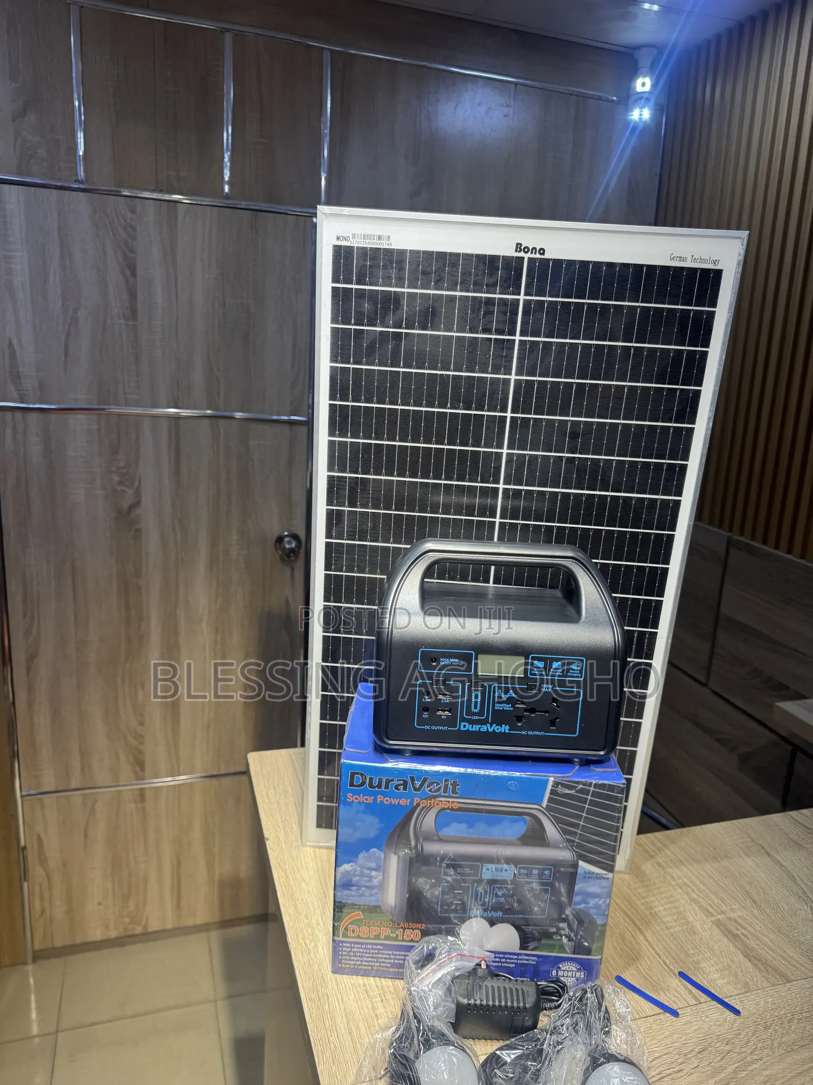 Solar Generator
