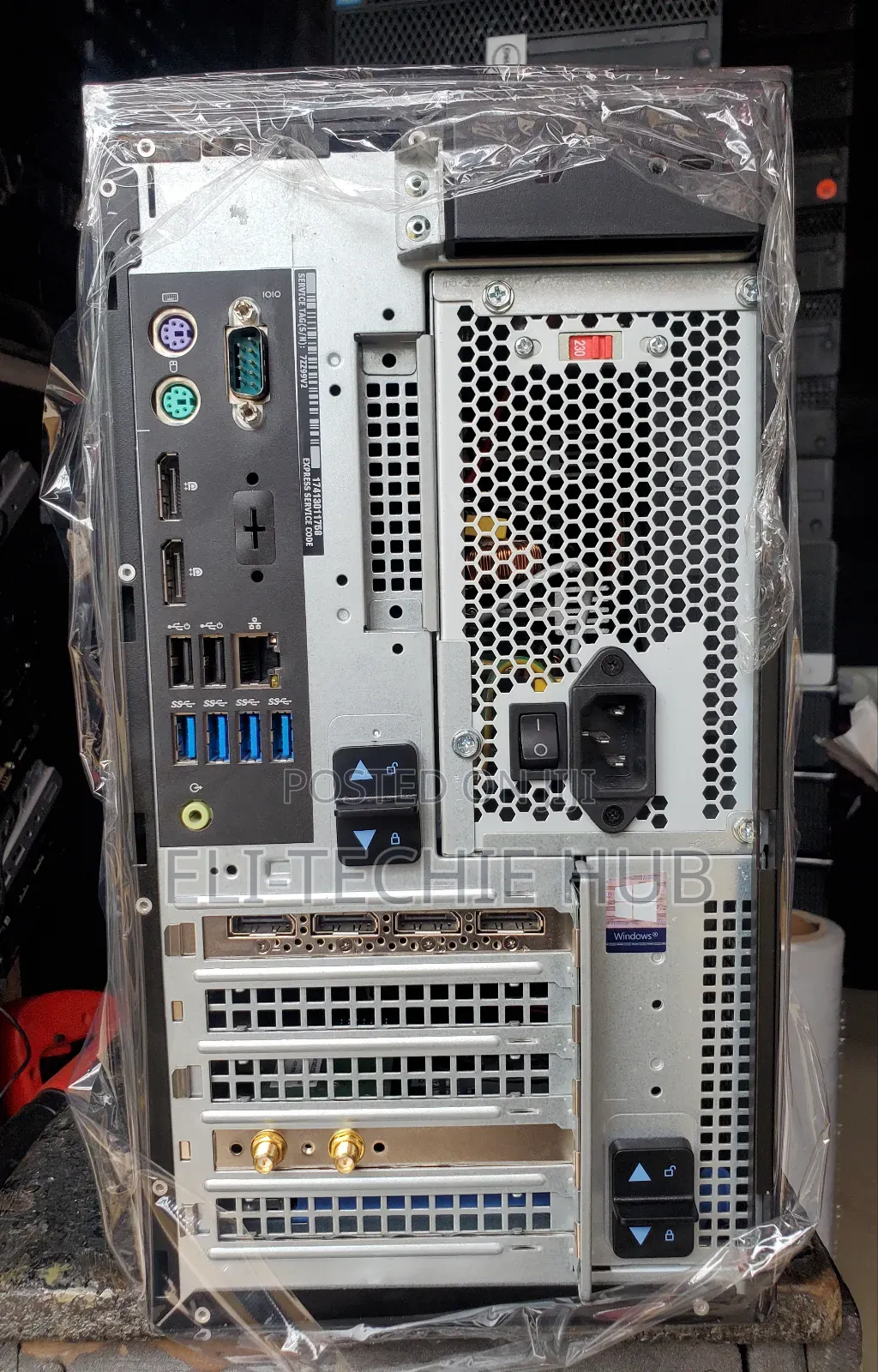 Desktop Computer Dell 32GB Intel Core i7 HDD+SSD 1T