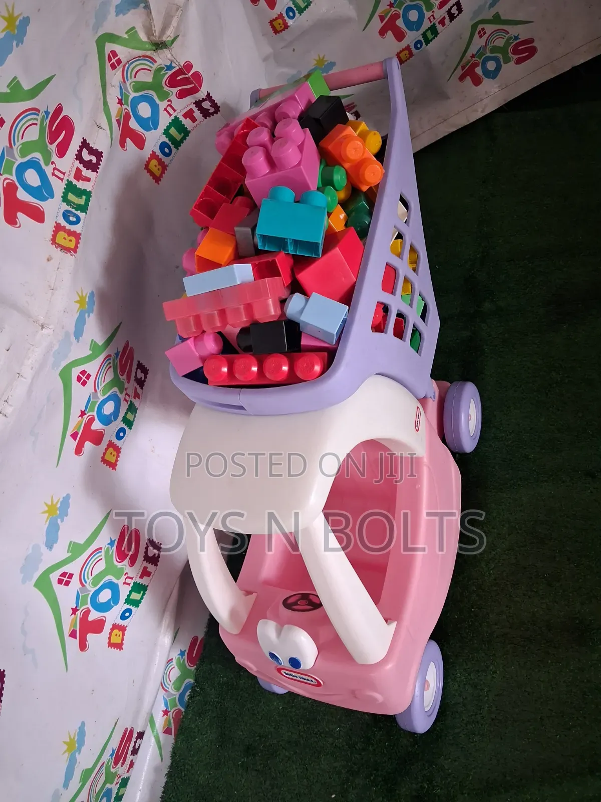 Building Blocks Trolley Little Tikes