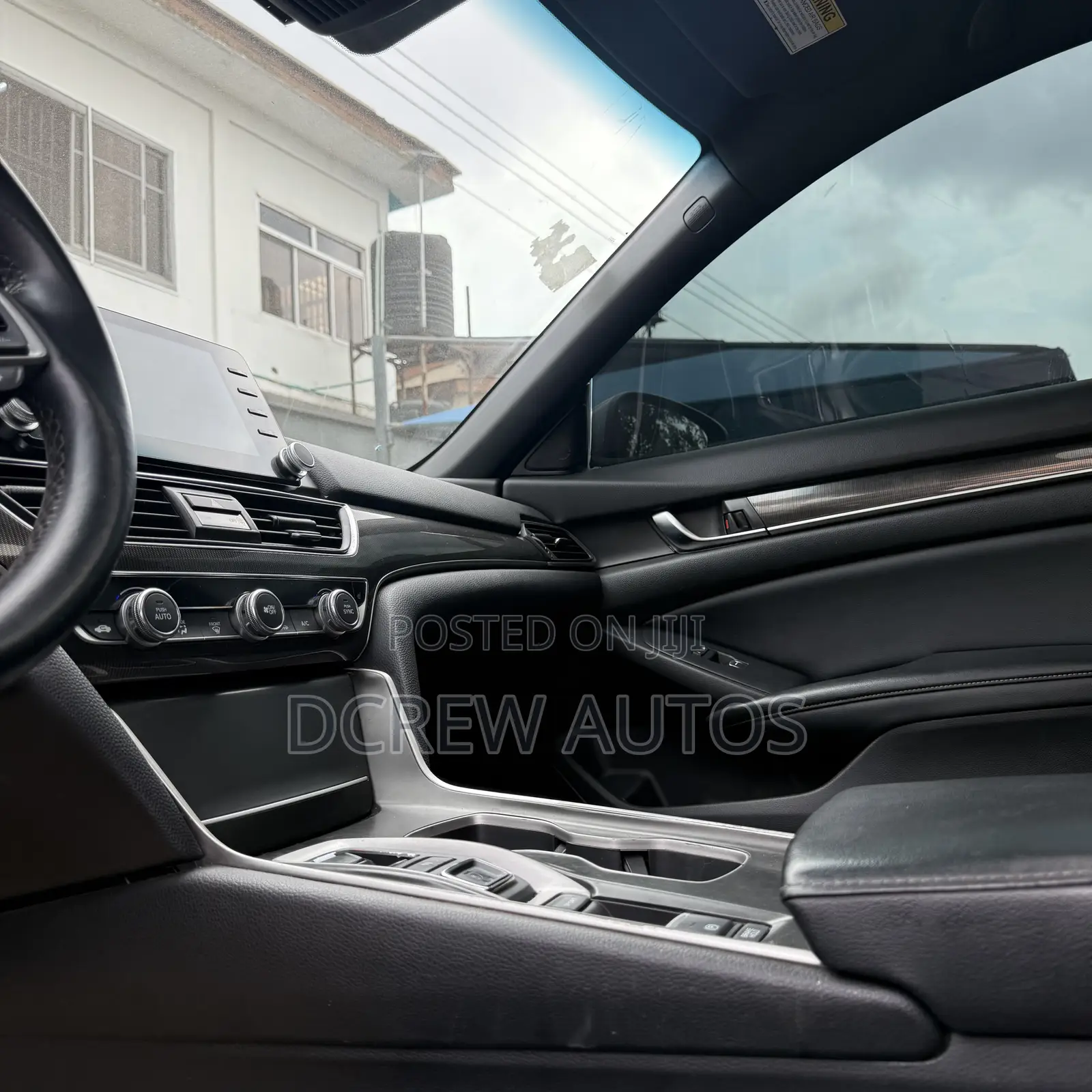 Honda Accord Sport 2.0T 2018 Gray