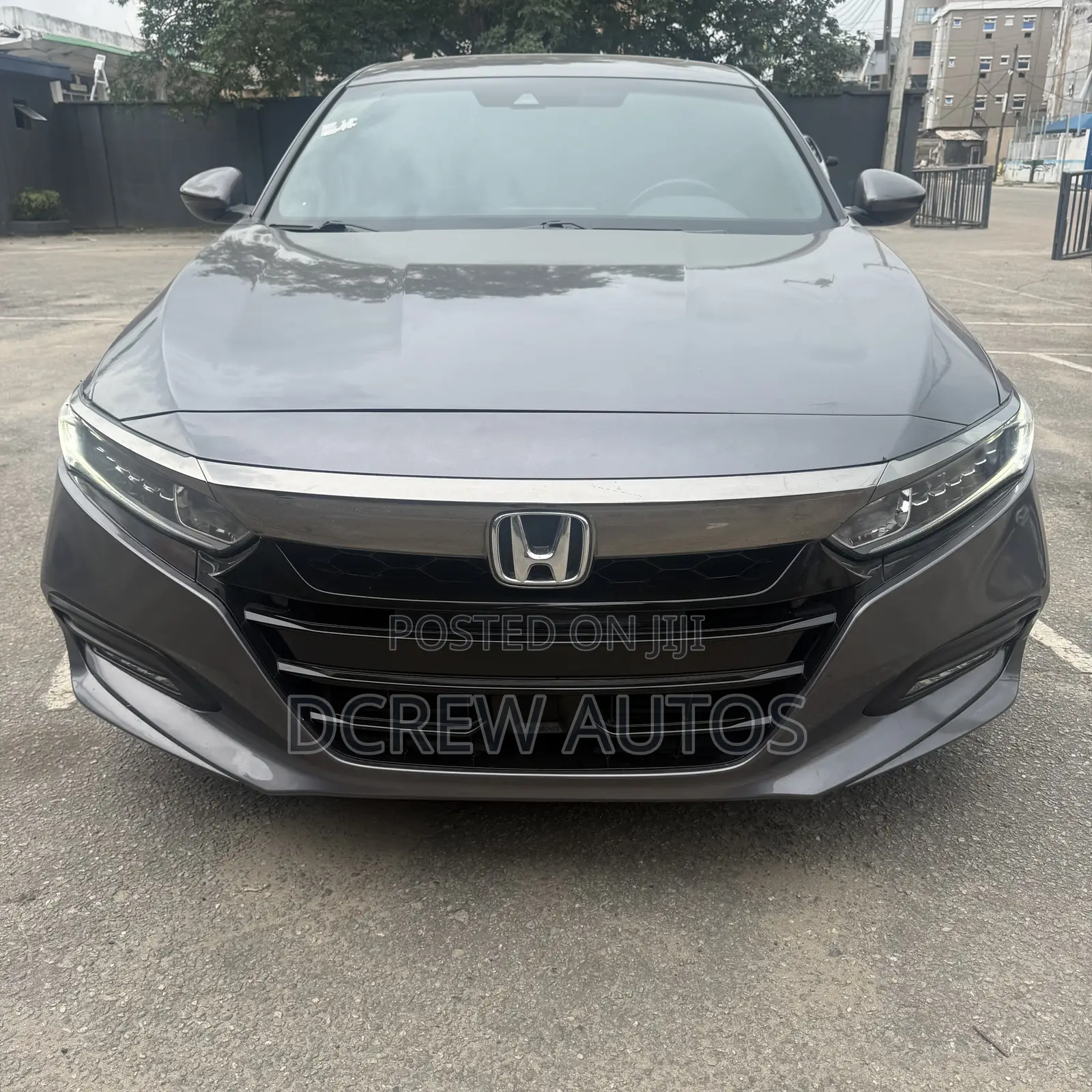 Honda Accord Sport 2.0T 2018 Gray