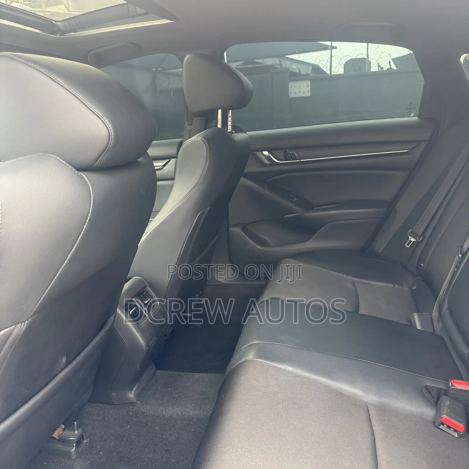 Honda Accord Sport 2.0T 2018 Gray