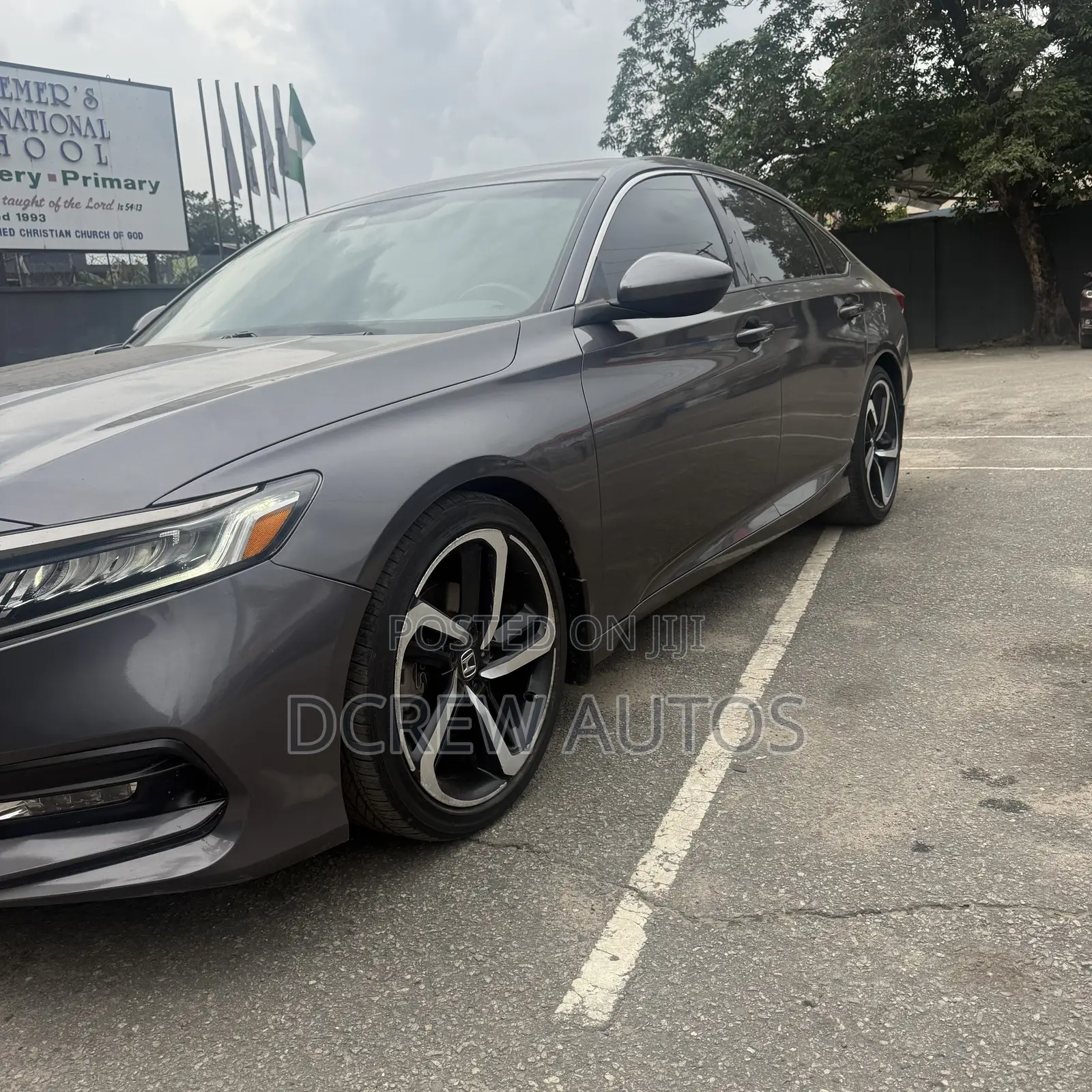 Honda Accord Sport 2.0T 2018 Gray