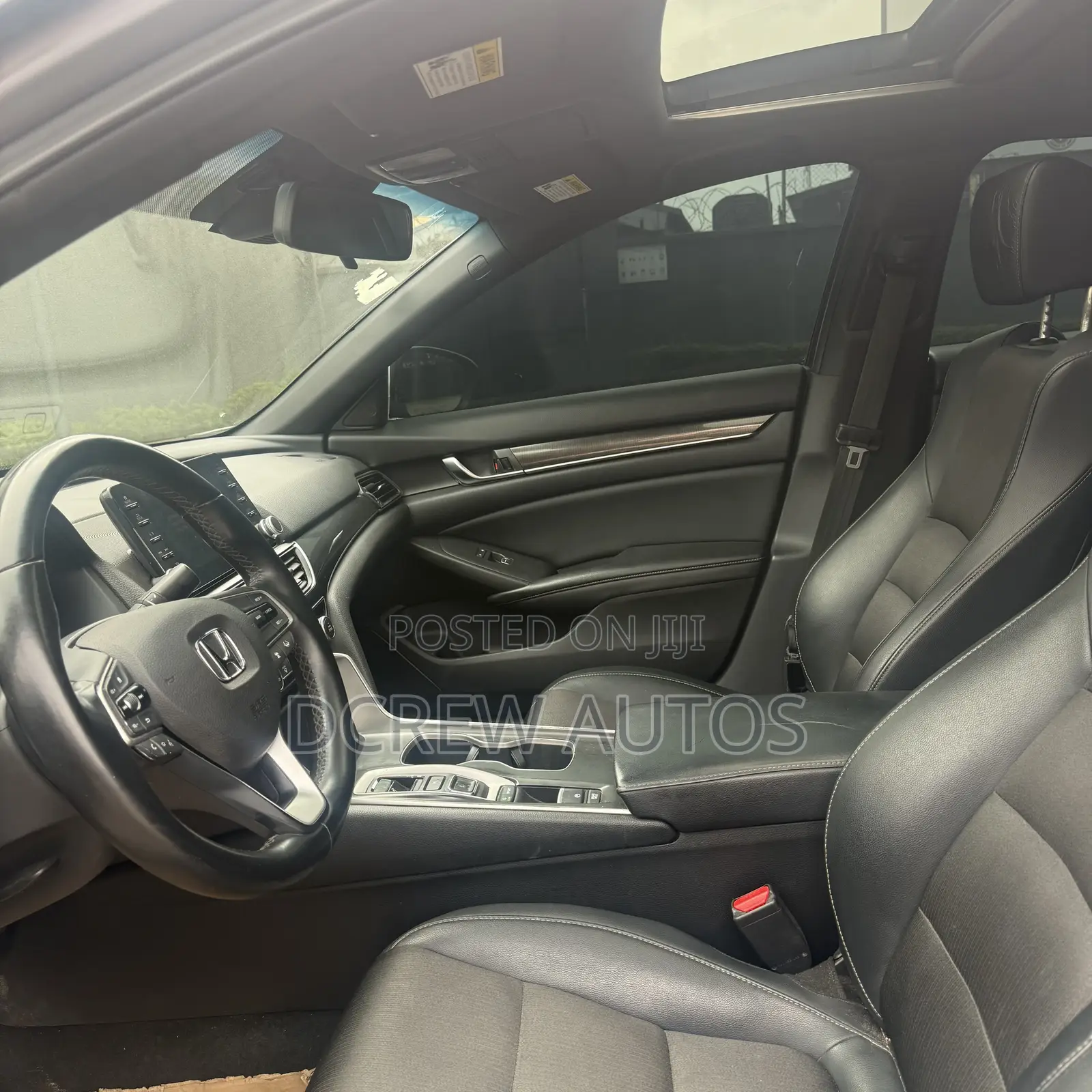 Honda Accord Sport 2.0T 2018 Gray